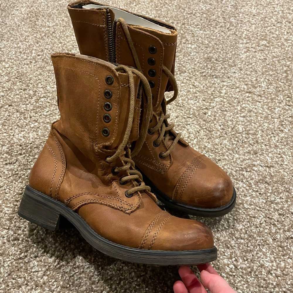 Steve Madden Combat Boots